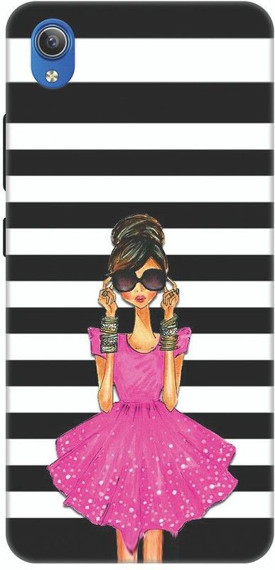 MY SWAG Back Cover for Vivo Y91i  (Multicolor, Hard Case)