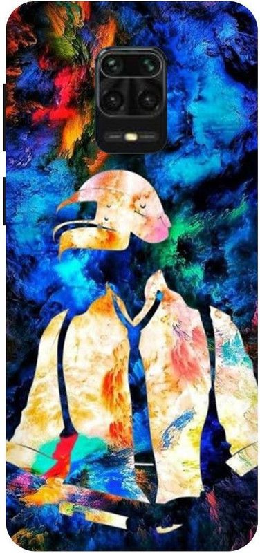 THE NARAYANA COLLECTIONS Back Cover for REDMI NOTE 9 PRO MAX-PUBG,MARSHMELLO,HOLI,GAME  (Multicolor, Hard Case, Pack of: 1)