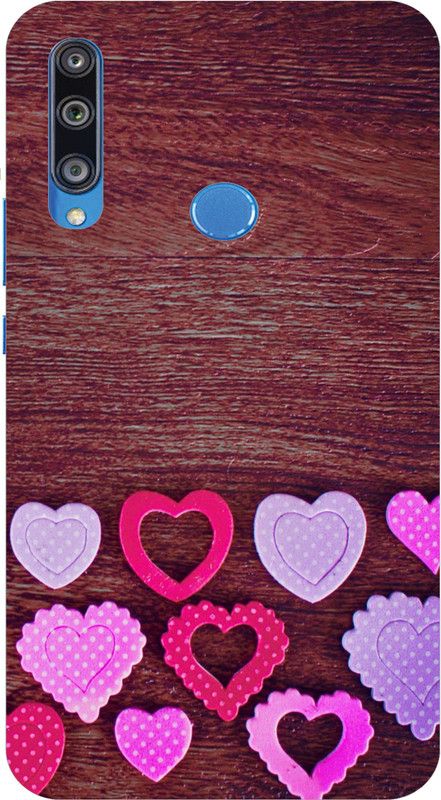 JSSIS Back Cover for Honor 9X, Honor 9X Back Cover, Honor 9X Mobile Back Cover  (Multicolor, Grip Case, Silicon, Pack of: 1)