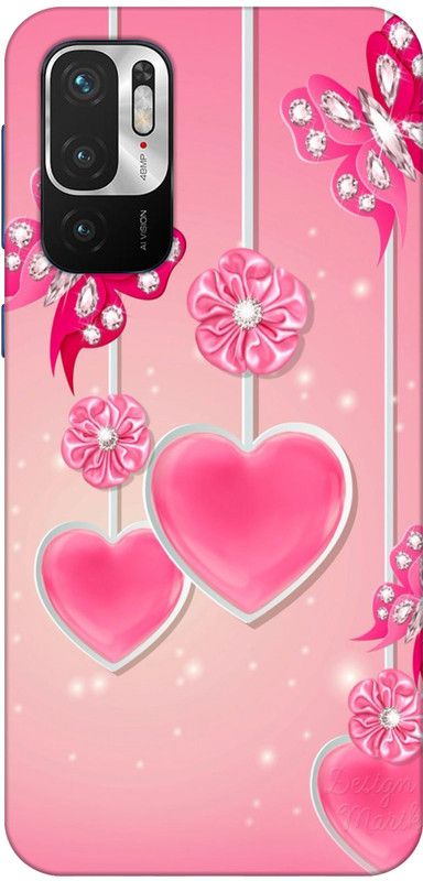 ALPEEDA Back Cover for MI Note 10T 5G Back Cover  (Multicolor, Grip Case, Silicon, Pack of: 1)