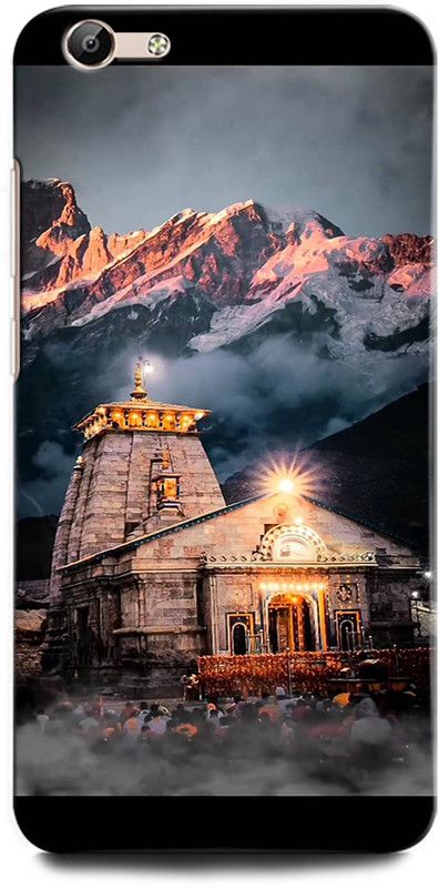 ORBIQE Back Cover for Vivo Y66 1609 SHIVJI, MAHAKAL, MAHADEV, BHOLENATH, KEDARNATH  (Multicolor, Hard Case, Pack of: 1)