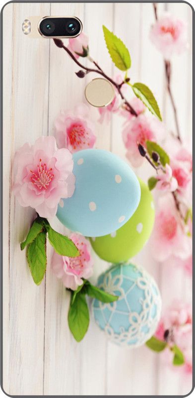 Bastex Back Cover for Mi 5X  (Green, White, Blue, Pink, Hard Case, Pack of: 1)