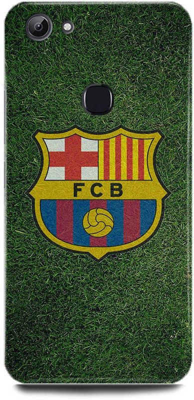 MP ARIES MOBILE COVER Back Cover for ViVO V7+, 1716, fcb,barcelona,symbol,Barcelona,Emblem,Football,FCB,Sports,Comic,  (Multicolor, Hard Case, Pack of: 1)