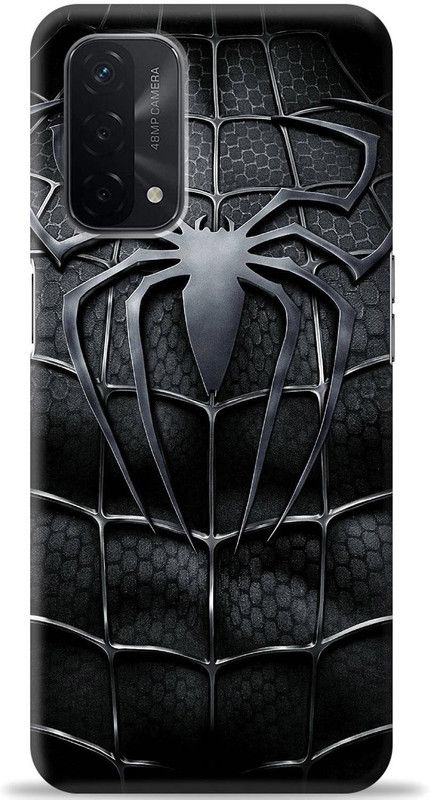 Loffar Back Cover for Oppo A74  (Black, Shock Proof, Pack of: 1)