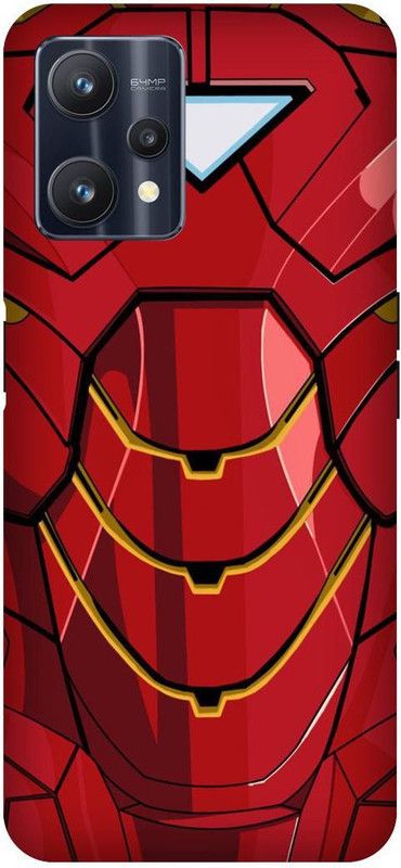 THE NARAYANA COLLECTIONS Back Cover for REALME 9 PRO- RMX3471-IRON,MAN,TONNY,STARK,AVENGERS  (Multicolor, Hard Case, Pack of: 1)