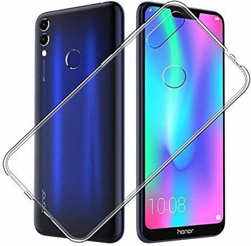 7Rocks Back Cover for Huawei Honor 8C  (Transparent, Shock Proof, Pack of: 1)