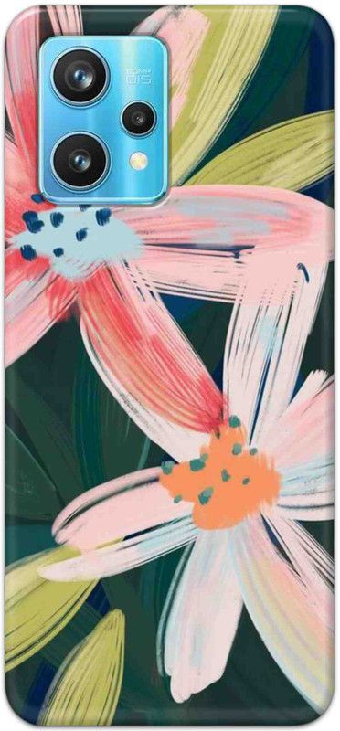 NDCOM Back Cover for Realme Narzo 50 Pro 5G Flower Nature Printed  (Multicolor, Hard Case)