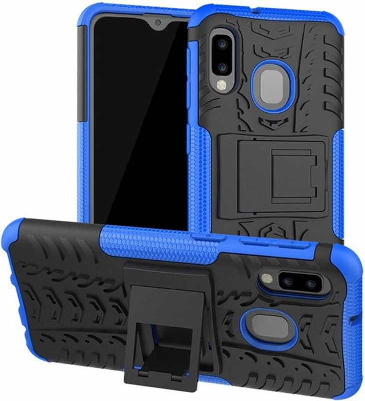 Outlier Back Cover for Samsung Galaxy A10  (Blue, Pack of: 1)