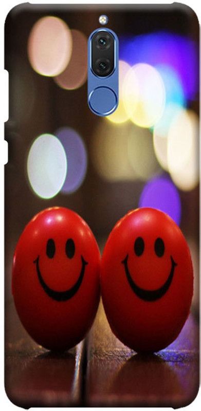 LEEMARA Back Cover for Honor Mate 10 Lite (RNE - L21, L22, L01, L02, L11, L23, L03) - Smiles, Printed Back Cover  (Multicolor, Hard Case, Pack of: 1)