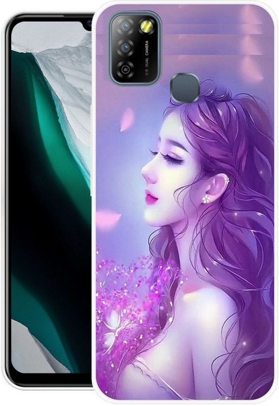 MUSKAY Back Cover for Infinix Smart 5A  (Multicolor, Grip Case, Silicon)