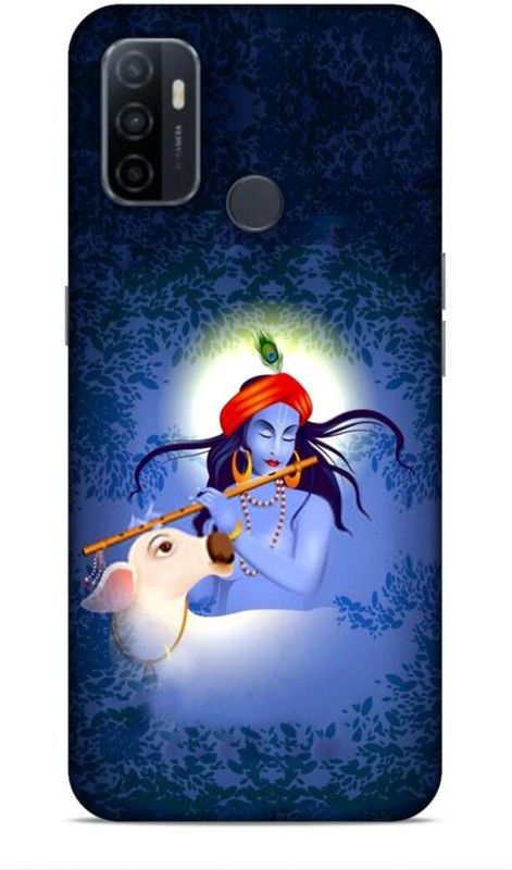 Jellybird Back Cover for Oppo A33 (2020)  (Multicolor, 3D Case, Pack of: 1)
