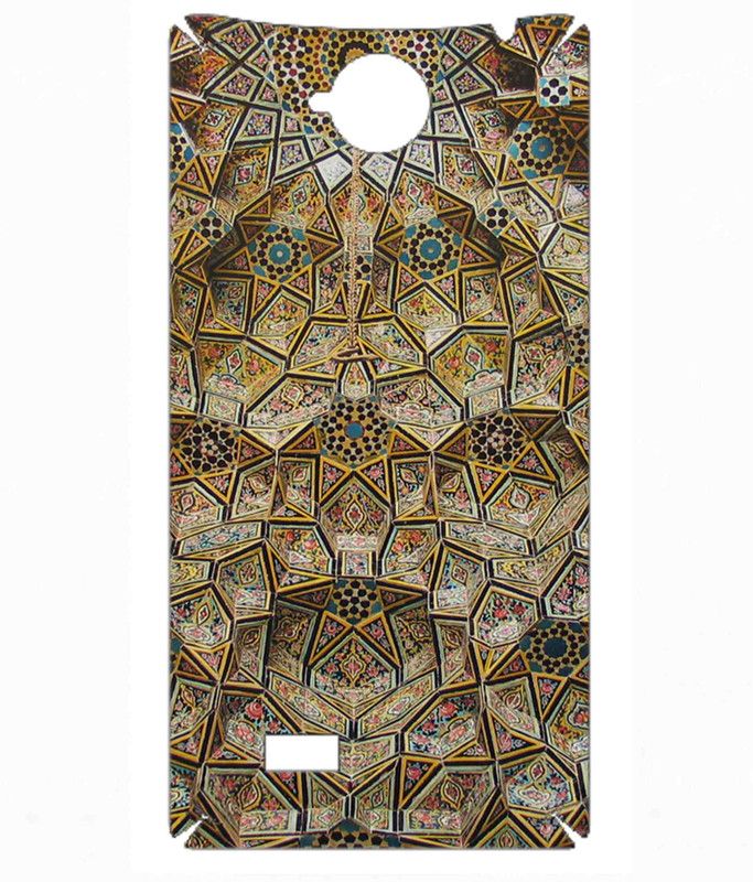 Snooky Intex Aqua N17 Mobile Skin  (Multicolor)