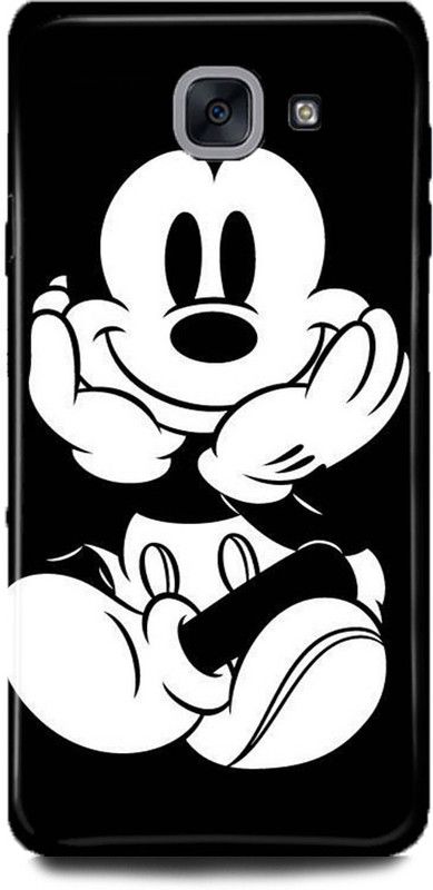 MP ARIES MOBILE COVER Back Cover for SAMSUNG GALAXY J7 MAX, Mickey Mouse Art Cartoon Teddy Doll back cover for girls  (Multicolor, Hard Case, Pack of: 1)