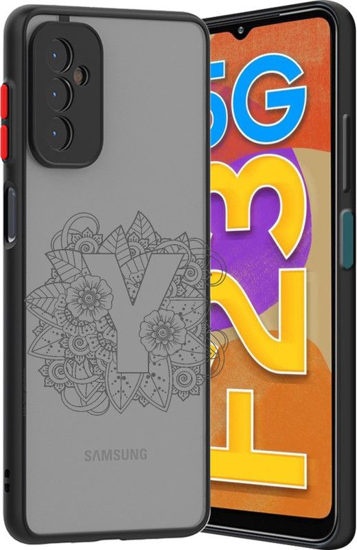 Instyle Back Cover for Samsung Galaxy F23 5G Matte Smoke Cover  (Black, Grip Case, Pack of: 1)