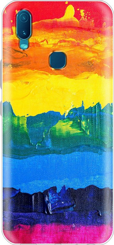 Flipkart SmartBuy Back Cover for Vivo Y11  (Multicolor, Grip Case, Silicon, Pack of: 1)