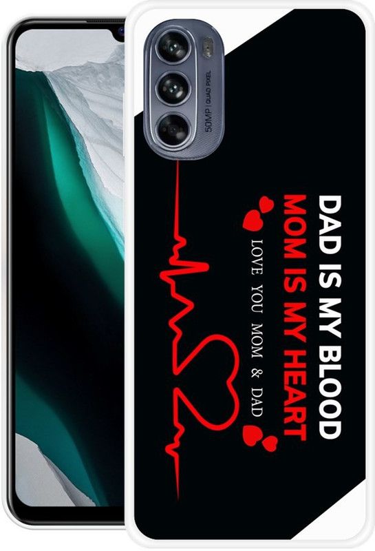 INDIALAND Back Cover for Motorola Moto G62  (Multicolor, Grip Case, Silicon)