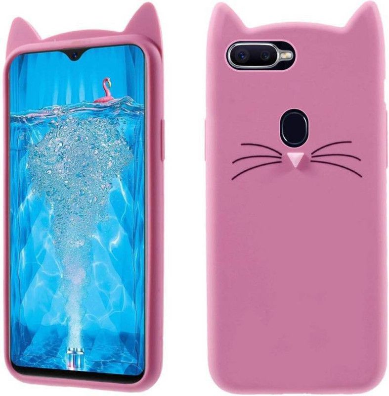 AmericHome Back Cover for Realme 2  (Pink, Grip Case, Pack of: 1)