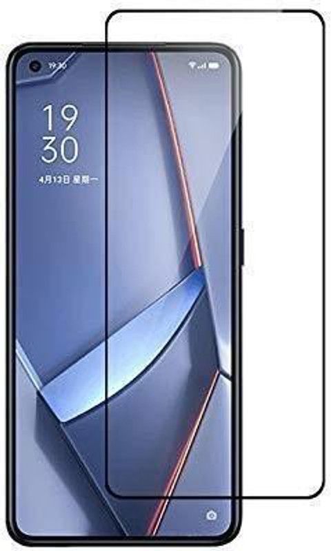 7Rocks Edge To Edge Tempered Glass for Realme X7 Pro  (Pack of 1)