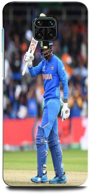 ORBIQE Back Cover for POCO M2 Pro KL RAHUL, INDIA, CRICKET, PLAYER, SPORTS, CAPTAIN  (Multicolor, Shock Proof, Pack of: 1)