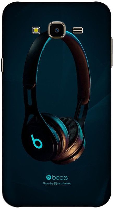 CROKIAN Back Cover for Samsung Galaxy J7 Nxt Beats hedphone Back Cover  (Multicolor, Hard Case, Pack of: 1)