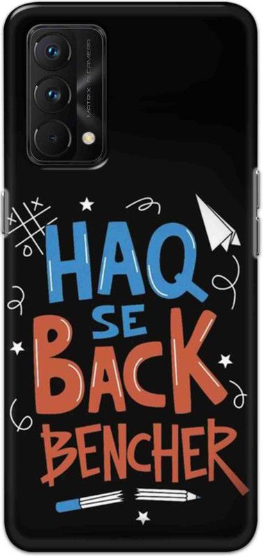NDCOM Back Cover for Realme GT Master Edition Back Bencher Printed  (Multicolor, Hard Case, Pack of: 1)