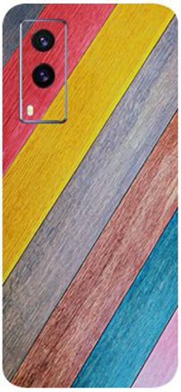 Mclaxa Vivo V21E Mobile Skin  (Colored Texture Skin With Super matte finish)