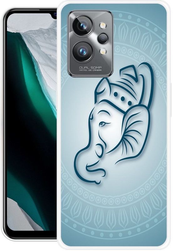 KLC Back Cover for Realme GT 2 Pro  (Multicolor, Grip Case, Silicon)