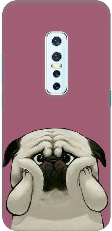 Casotec Back Cover for Vivo V17 Pro Designer Printed Cover  (Multicolor, 3D Case, Pack of: 1)