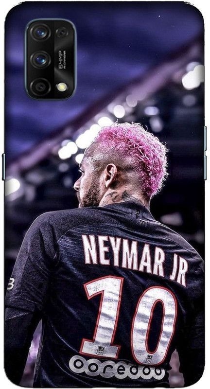 CROKIAN Back Cover for Realme 7 Pro Neymar Back Cover  (Multicolor, Hard Case, Pack of: 1)