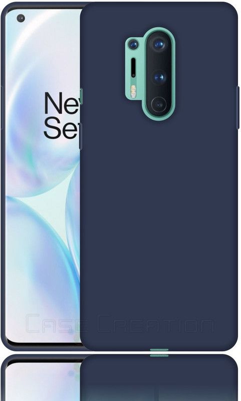 Pro Designer Back Cover for Oneplus 8 Pro  (Blue, Waterproof)