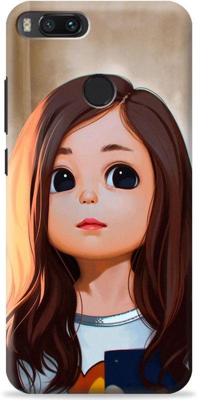 Dreamer Back Cover for Mi A1  (Beige, Shock Proof, Pack of: 1)