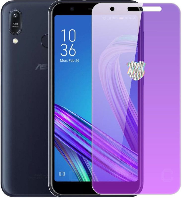 CASE CREATION Tempered Glass Guard for Asus Zenfone Max M1 ZB556KL  (Pack of 1)