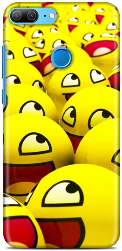 Sankee Back Cover for Honor 9 Lite  (Yellow, Hard Case)