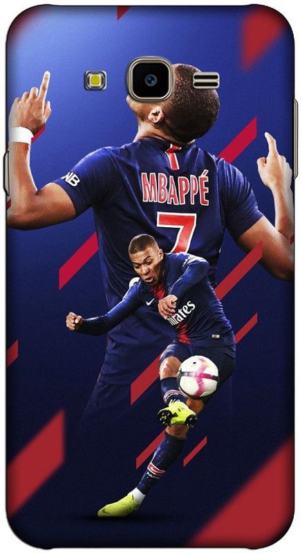 CROKIAN Back Cover for Samsung Galaxy J7 Nxt Mbappe footballer Back Cover  (Multicolor, Hard Case, Pack of: 1)