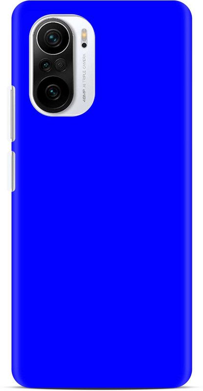 Sankee Back Cover for Mi 11X  (Blue, Hard Case)