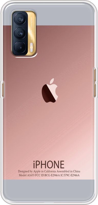 SmartGoldista Back Cover for Realme V15 Designer Back Cover  (Multicolor, Grip Case, Silicon)