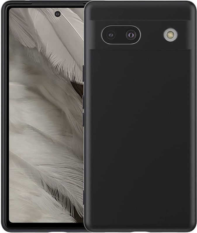 INFINITYWORLD Back Cover for Google Pixel 7a, (CND)  (Black, Shock Proof, Pack of: 1)