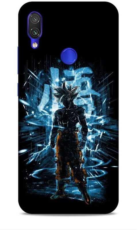 MAPPLE Back Cover for Redmi Note 7 (Dragon Ball Z / Goku / Anime / Cartoon / Superhero)  (Multicolor, Hard Case, Pack of: 1)