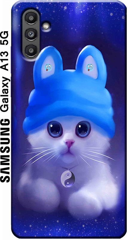 TrenoSio Back Cover for Samsung Galaxy A13 5G 2834  (Multicolor, Shock Proof, Silicon, Pack of: 1)