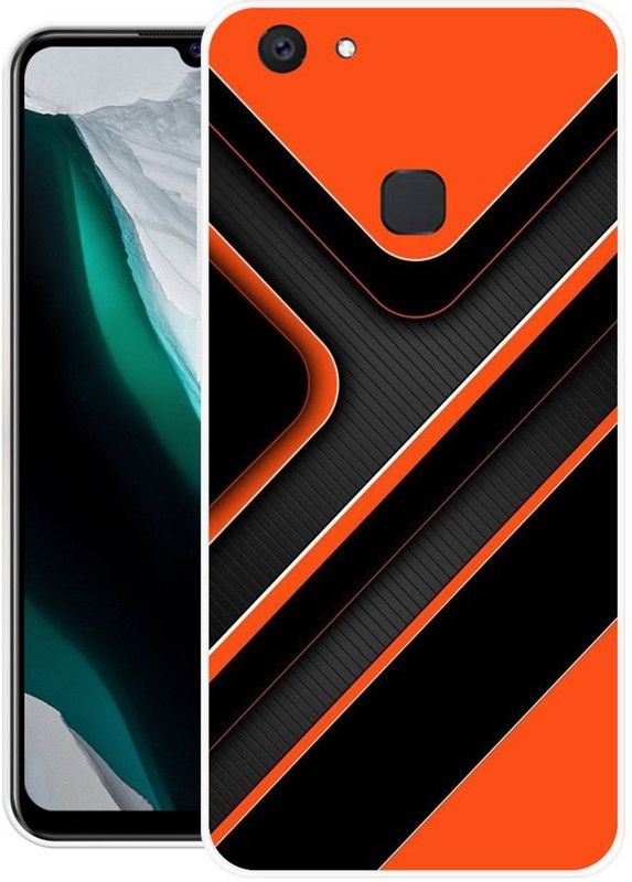 Krtagy Back Cover for VIVO V7  (Multicolor, Dual Protection, Silicon, Pack of: 303)