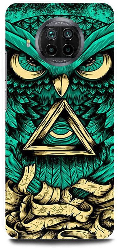 Ignite Back Cover for Mi 10i, M10iX08, OWL FUNNY OWL NIGHT WATCH ABEJ BEOGRAD TRIPPY OWL  (Multicolor, Hard Case, Pack of: 1)