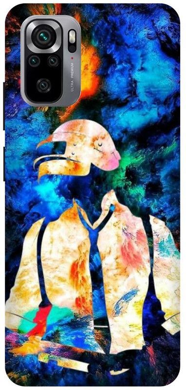 DIKRO Back Cover for REDMI Note 10S, MZB08PLIN, PUBG, GAME, MOBILE, GAME  (Multicolor, Hard Case, Pack of: 1)