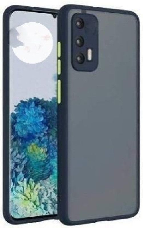 Asprint Back Cover for Realme GT 5G  (Blue, Camera Bump Protector)
