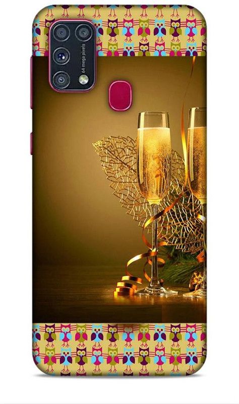 Keviv Back Cover for Samsung Galaxy M31, Samsung Galaxy F41  (Brown, Hard Case)