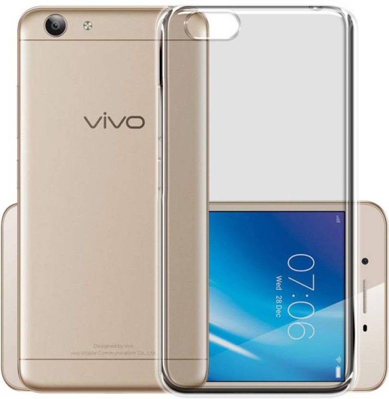 Allit Back Cover for Vivo Y53  (Transparent, Grip Case, Silicon)
