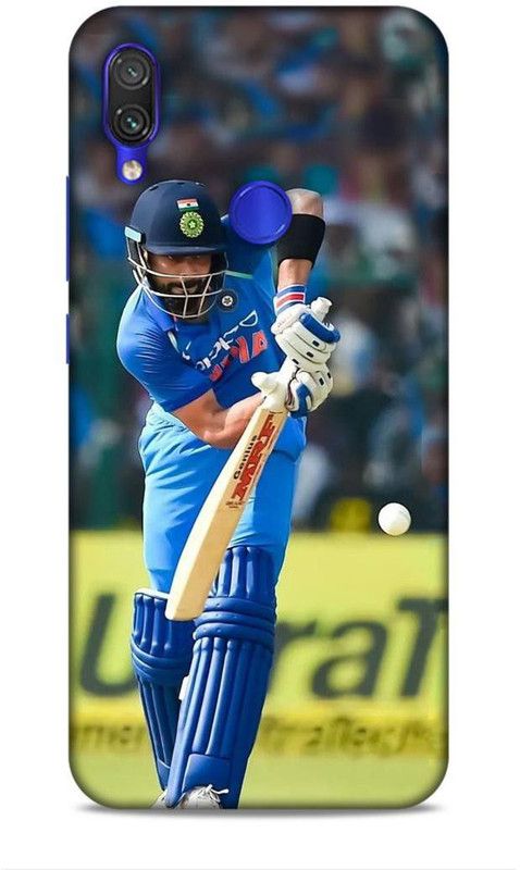 MAPPLE Back Cover for Redmi Note 7 (Virat Kohli / Cricket / Indian Team)  (Multicolor, Hard Case, Pack of: 1)