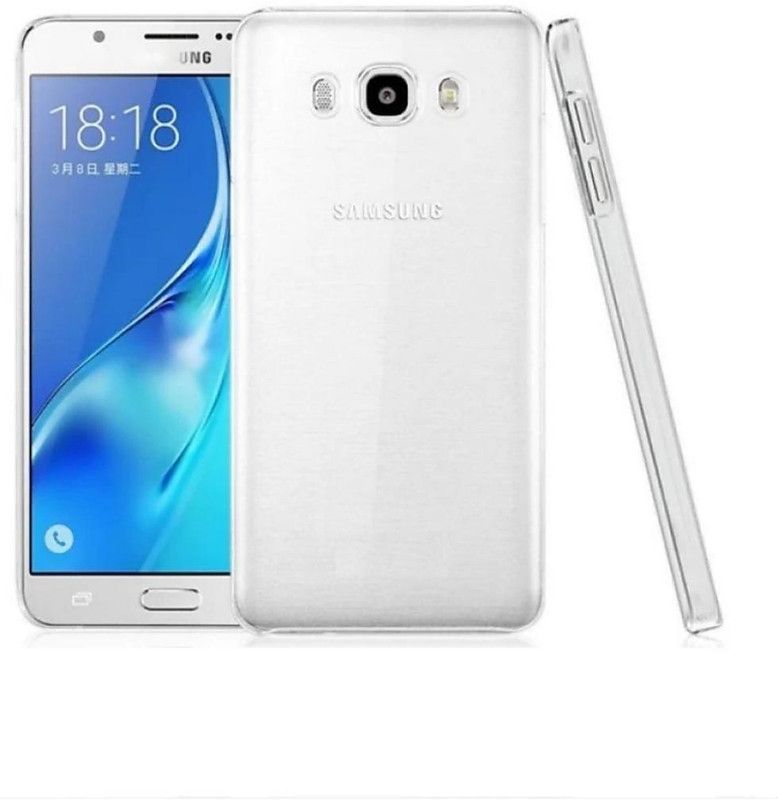 REZEK Back Cover for Samsung Galaxy J5 (Transparent, Flexible, Silicon)  (Transparent, Flexible)