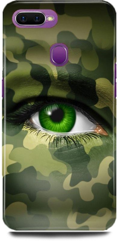 Dimora Back Cover for OPPO A7, CPH1901,indian,army,soldier,Army,Uniform,Military,Como,Comoflage,Dress,code,  (Multicolor, Hard Case, Pack of: 1)
