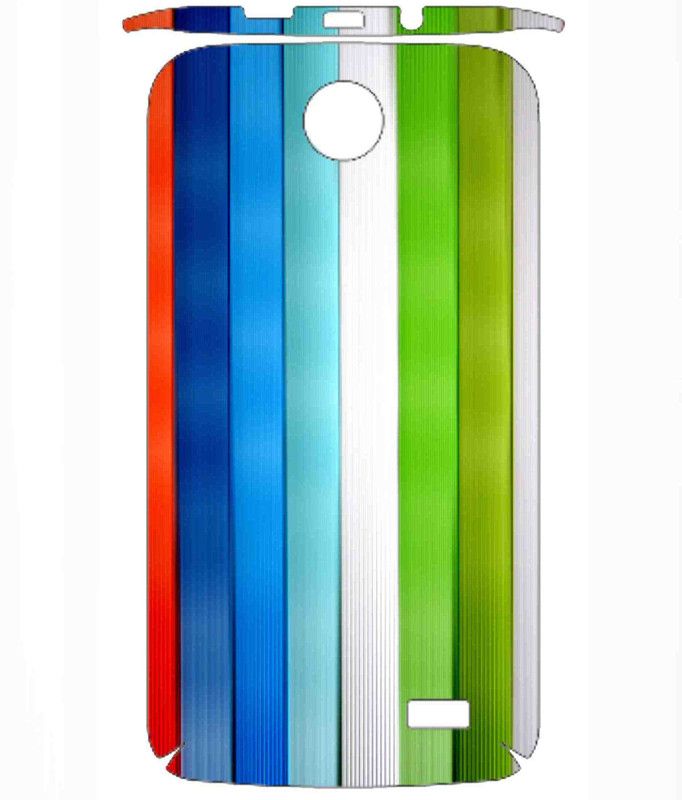 Snooky Lenovo A830t Mobile Skin  (Multicolor)