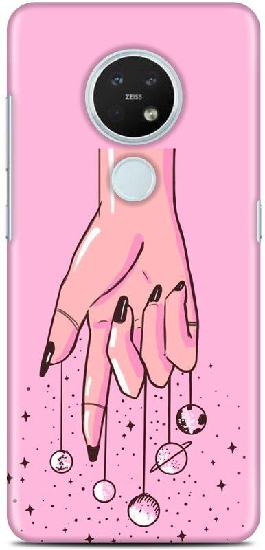 Sankee Back Cover for Nokia 7.2  (Pink, Hard Case)